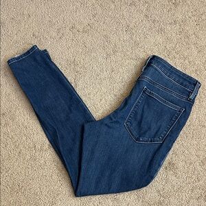 Athleta Dark Blue Women's Skinny Jeans Stretch Size 4 Petite